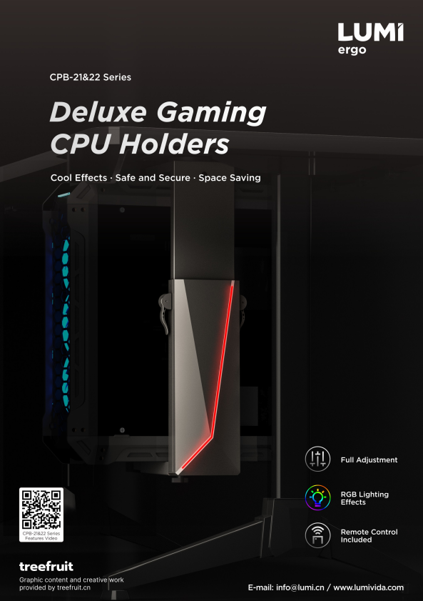 CPB-21＆22 Series-Deluxe Gaming CPU Holders