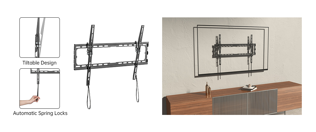 Zimilar Paquete de 2 soportes elevadores de monitor, elevador de monitor de  madera para 2 monitores, soporte de madera de primera calidad para monitor