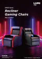 GRS01 Series Recliner Gaming Chairs