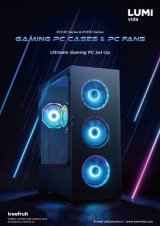 PCC01 Series/PCF01 Series Gaming PC Cases & Fans