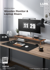 STB-16 Series Wooden Monitor/Laptop Risers