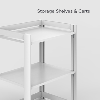 Storage Shelves & Carts