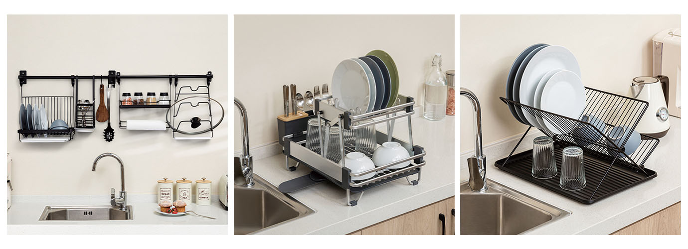 Kitchen Sink Dish Rack