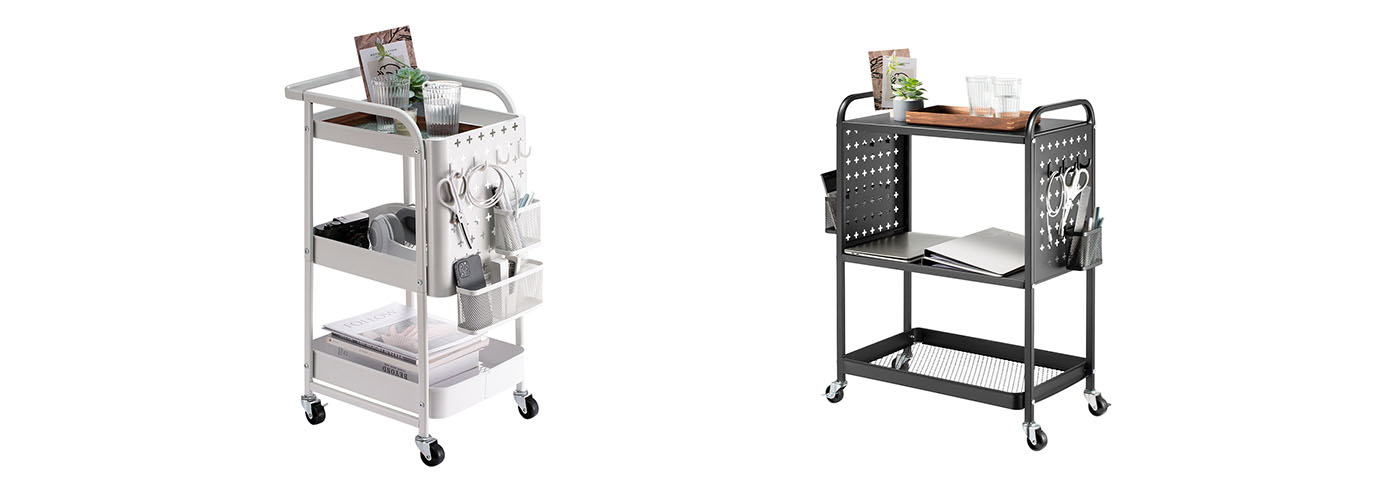 Kitchen Carts are Ideal to Use While Preparing