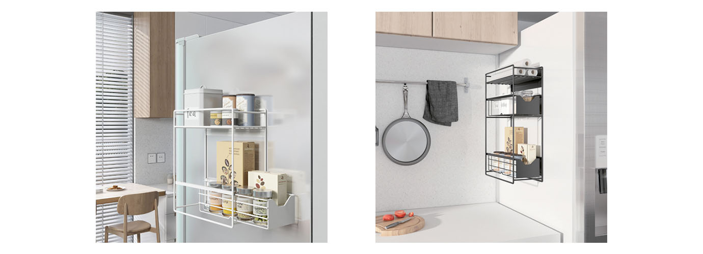 Magnetic Kitchen Organizer