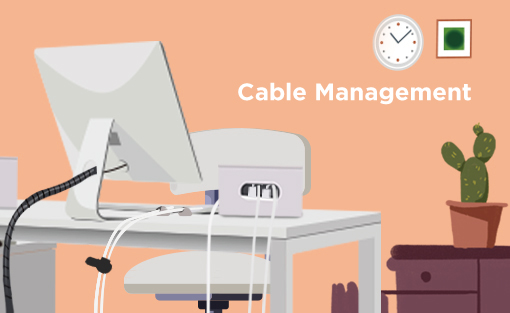 Escape Clutter with Cable Management