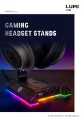 HPS04G Series Gaming Headrest Stands