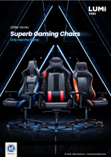 CH06 Series Superb Gaming Chairs