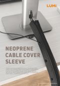 CC15 Series-Neoprene Cable Cover Sleeve