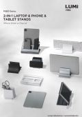 PSB01 Series-2-In-1 Laptop ＆ Phone ＆ Tablet Stands