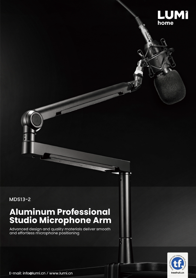 MDS13-2 Aluminum Professional Studio Microphone Stand
