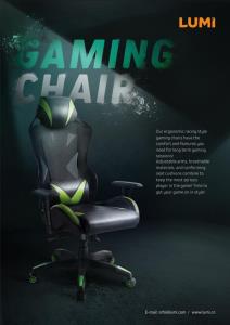 CH06 Series-Vanguard Series &#65286; Racing Series-Gaming Chair