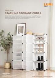 CSR01 Series-Stacking Storage Cubes