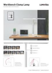 LDL05-2-Workbench Clamp Lamp