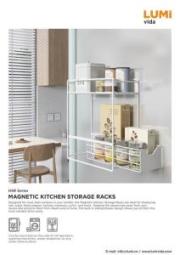 HSR Series-Magnetic Kitchen Storage Racks