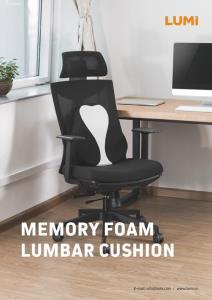 RLC01 Series-Memory Foam Lumbar Cushion