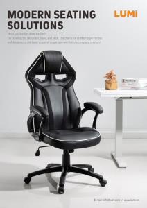 CH01 Series PU Leather Office Chairs
