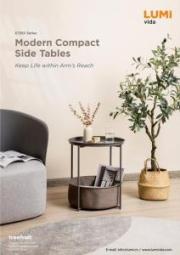 ETB01 Series-Modern Compact Side Tables