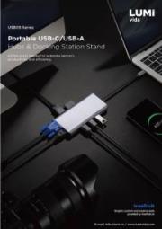 USB05 Series-Portable USB-CUSB-A Hubs &#65286; Docking Station Stand