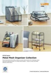 IST02 Series Metal Mesh Organizer Collection