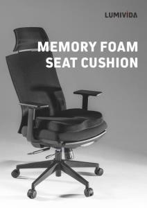 RSC01 Series-Memory Foam Seat Cushion