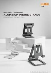PHS01 Series &#65286; PHS05 Series Aluminum Phone Stands