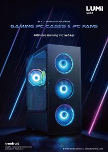 PCC01 Series &#65286; PCF01 Series-Gaming PC Cases &#65286; PC Fans