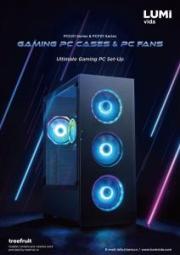 PCC01 Series &#65286; PCF01 Series-Gaming PC Cases &#65286; PC Fans
