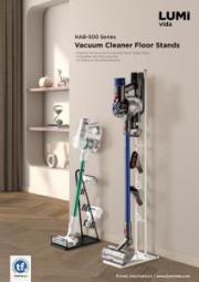 HAB-500 Series-Vacuum Cleaner Floor Stands