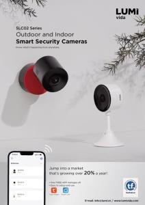 SLC02 Series-Smart Security Cameras