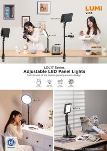 LDL17 Series Adjustable LED Panel Lights