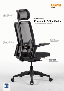 CH05 Serie-Ergonomic Office Chairs