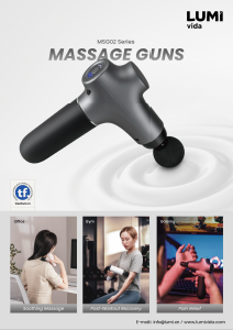 MSG02 Series-Massage Guns