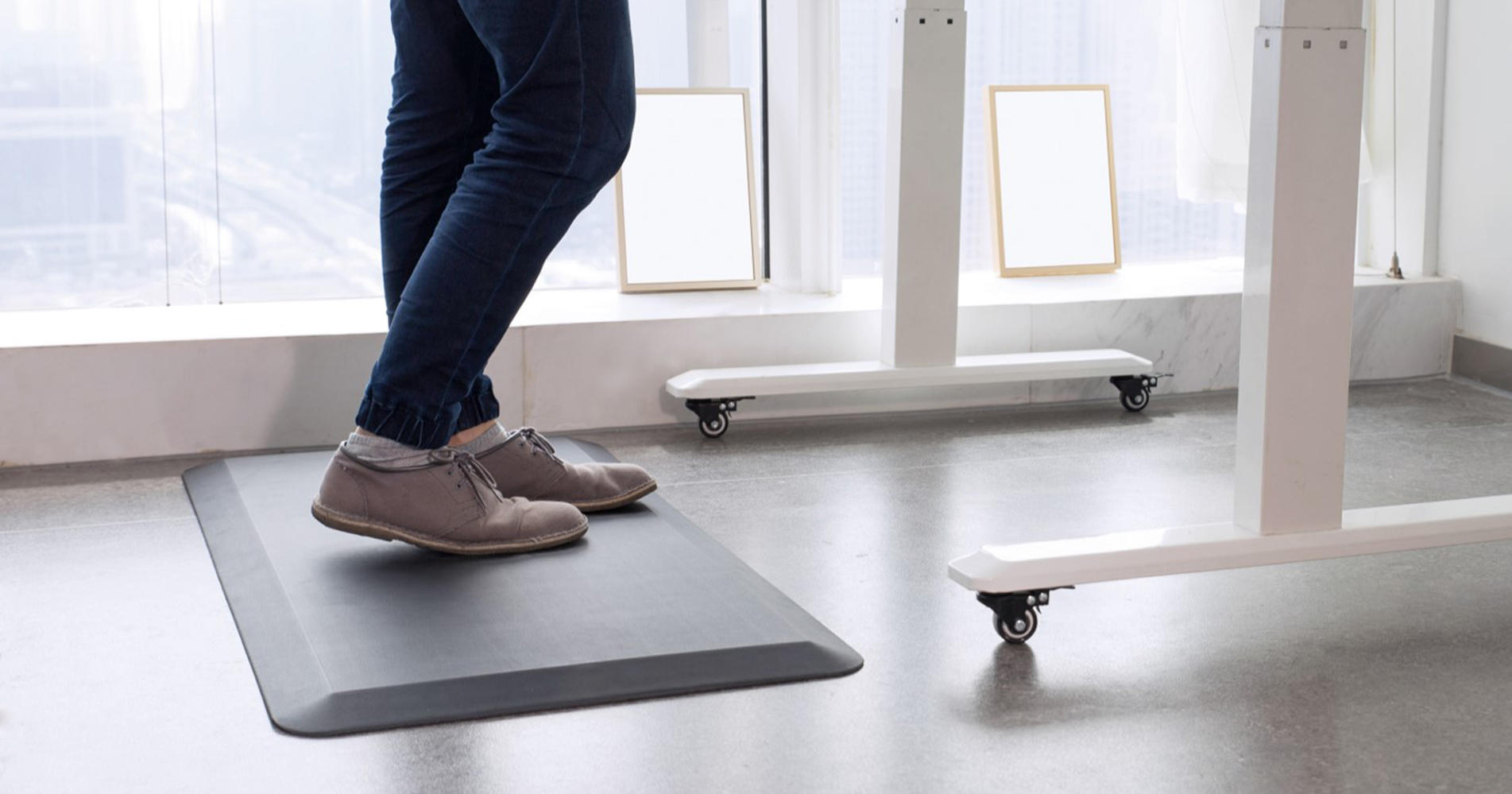 Anti-Fatigue Standing Mat and Standing desks