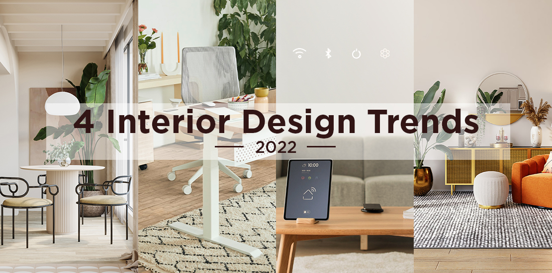 4 Interior Design Trends