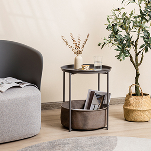 Modern Compact Side Table