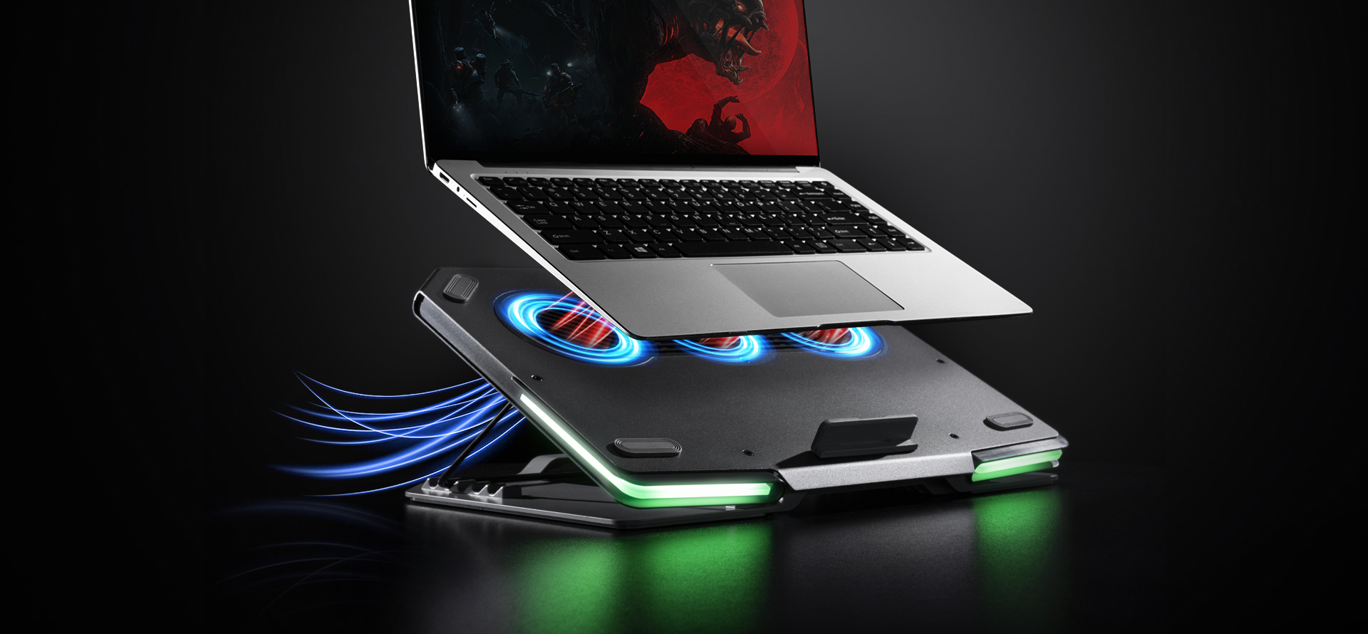 Cobra Gaming Laptop Cooler