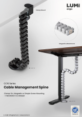 CC10 Series - Cable Management Spine