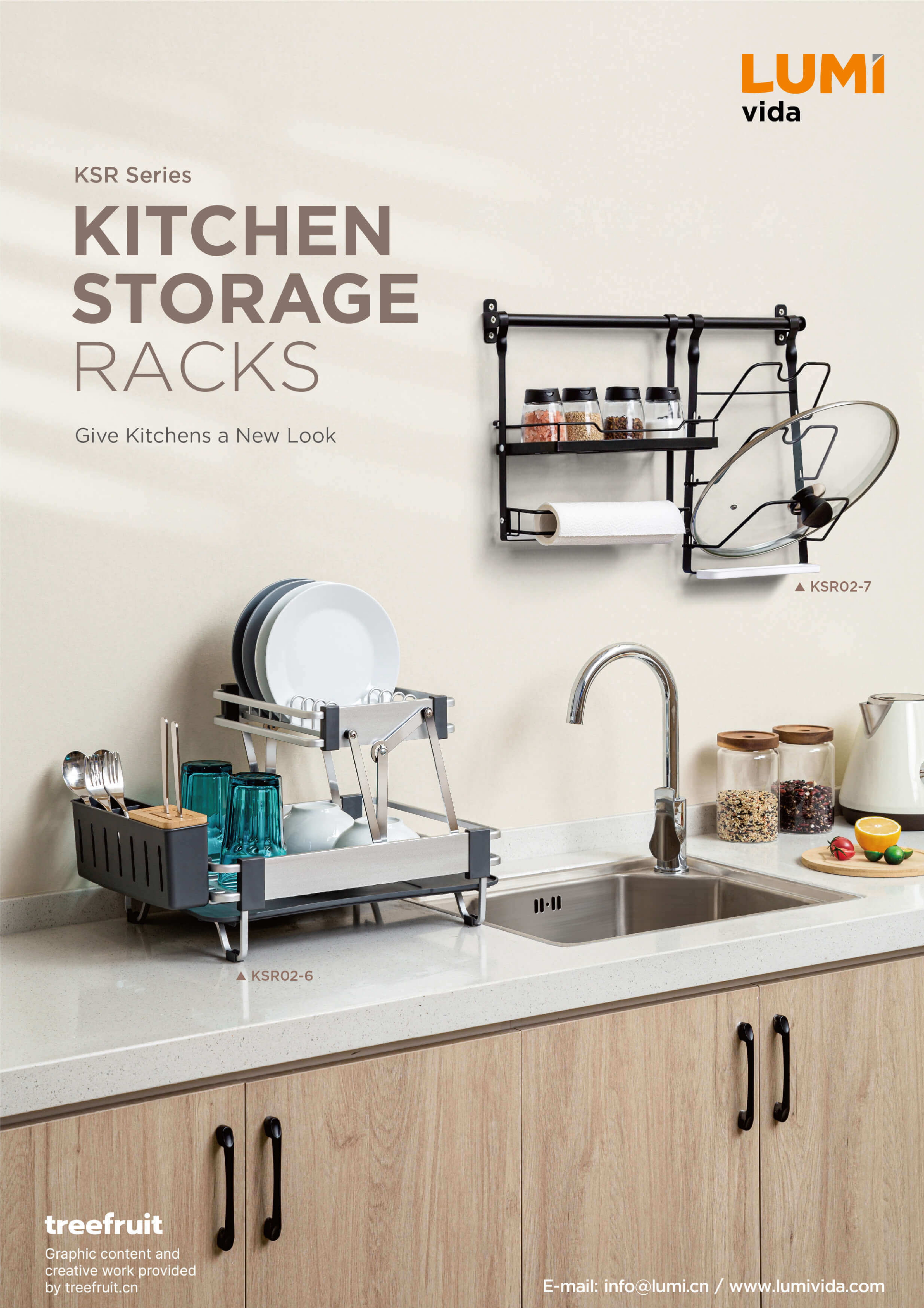 KSR Series-Kitchen Storage Racks