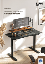 S03E Series Affordable Single-Motor Sit-Stand Desks