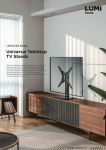 LDT03-23 Series Universal Tabletop TV Stands