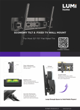 LP55 Series-Economy Tilt & Fixed TV Wall Mount