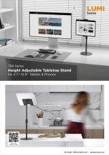 TBS Series-Height Adjustable Tabletop Stand
