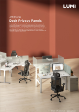 AP04 Series-Desk Privacy Panels