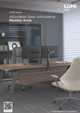 LDT33 Series-Affordable Steel Articulating Monitor Arms