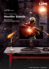 LDT32 Series-Pro Gaming Monitor Stands