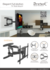 KMA28 Series Superior LCD LED TV Wall Mount