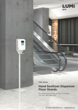 HSS Series-Hand Sanitizer Dispenser Floor Stands