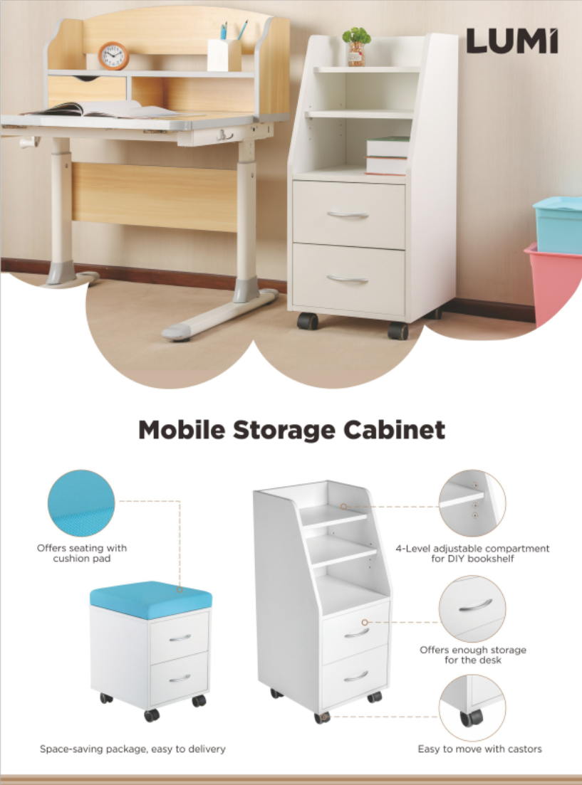 E815 E816-Mobile Storage Cabinet