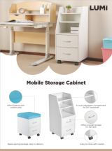 E815 E816-Mobile Storage Cabinet
